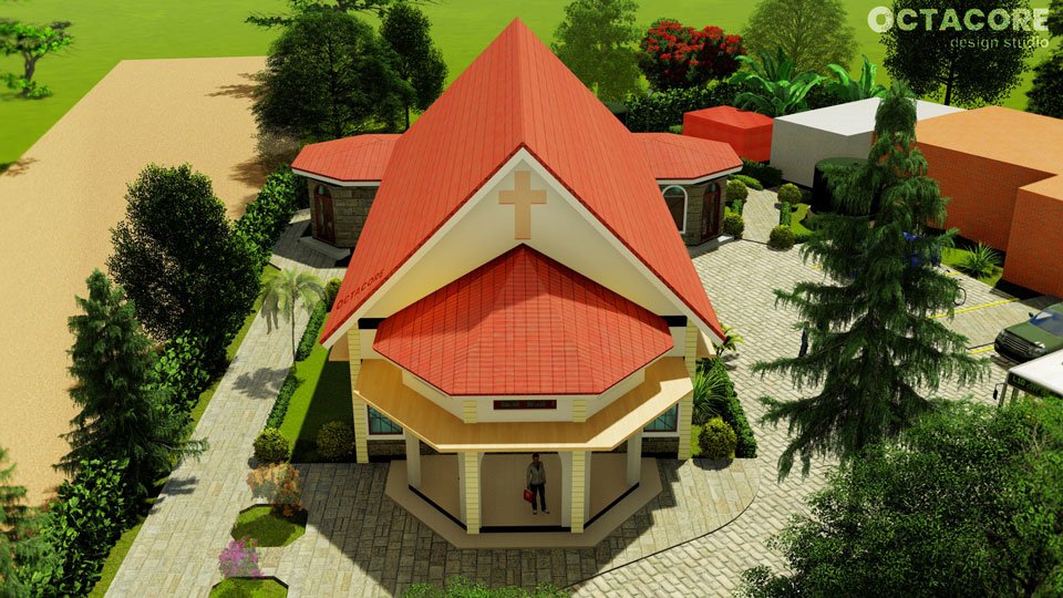 St Mathews Adhiro Church Design and master planning