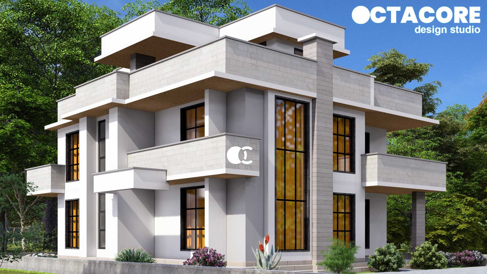 4 Bedroom Maisonette House Design in Kenya