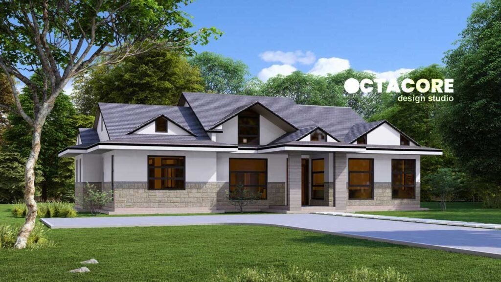 3-Bedroom-Bungalow-Design-in-Kenya