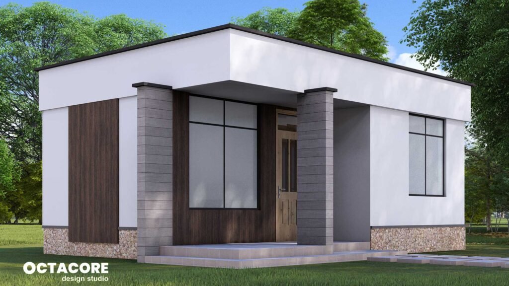 Free-1-Bedroom-Bungalow-Plan-Design-in-Kenya