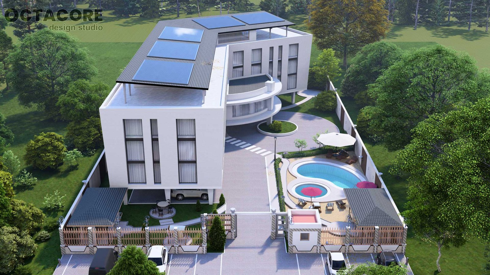 Octacore Hotel Design Kenya