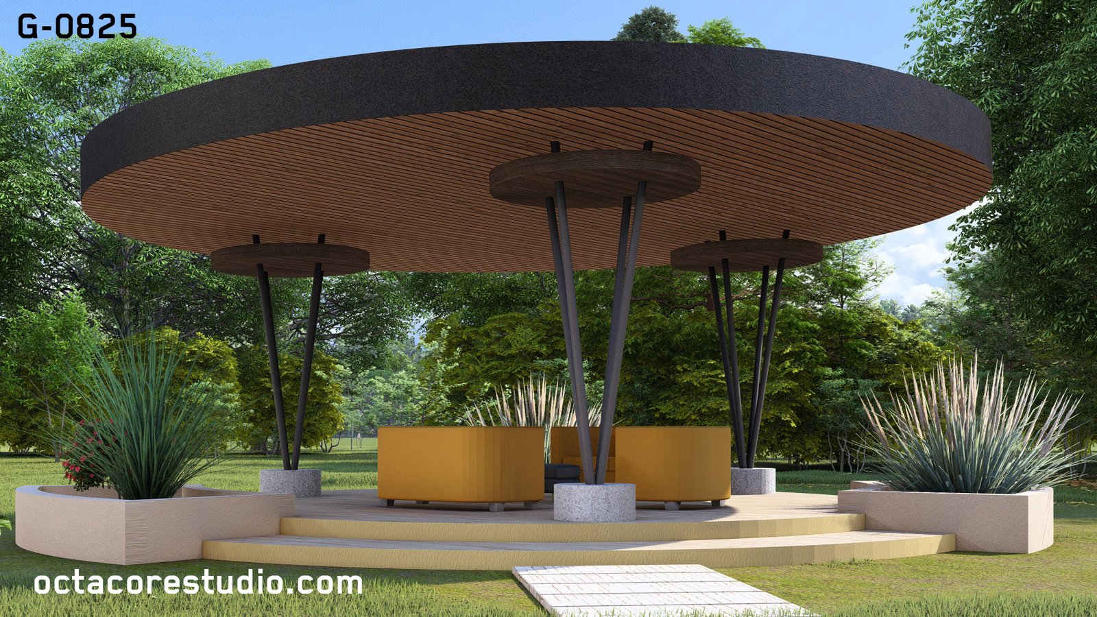 Modern Gazebo Designs in Kenya (Collection 01) - Octacore Architects ...