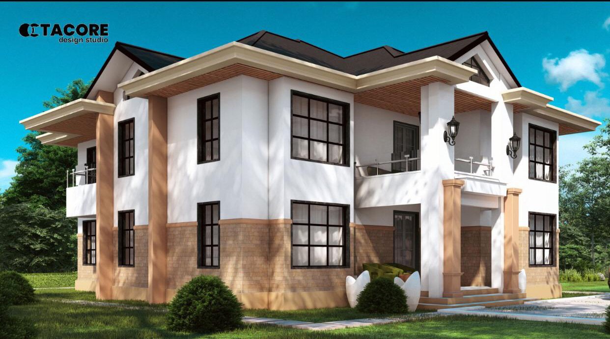 4-Bedroom-Maisonette-in-Kiambu-County-Kamiti-Road