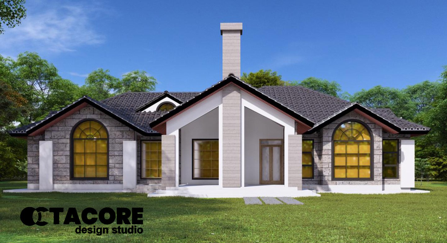 Bungalow Designs in Kenya Modern and Suitable for Rural Areas
